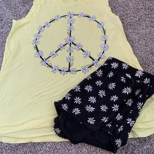 Cute yellow sunflower set! Perfect for summer!💛☀️